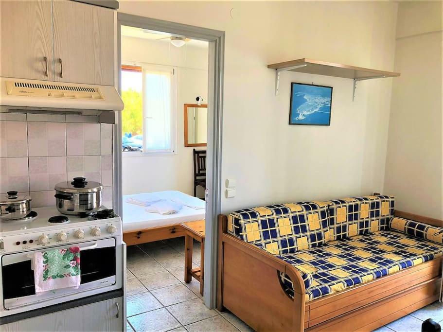 Mythos Suites-Apollo Apartment Methoni  Luaran gambar