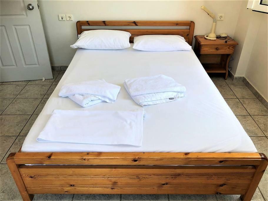 Mythos Suites-Apollo Apartment Methoni  Luaran gambar